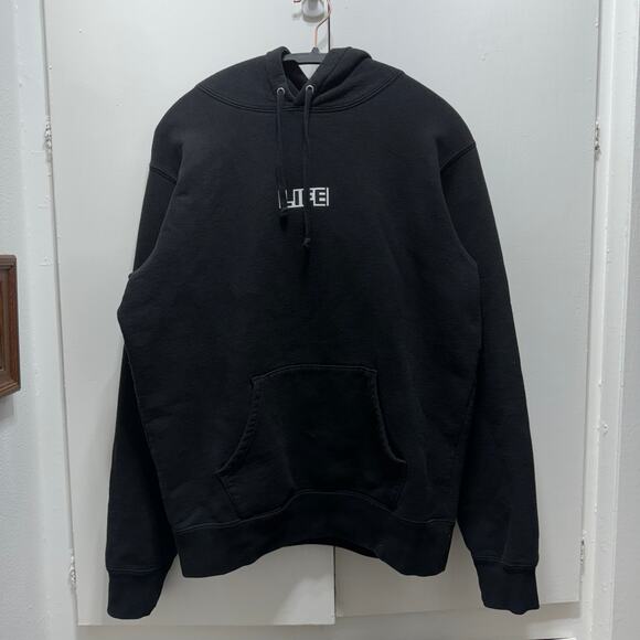 Supreme Gilbert & George LIFE Hooded Sweatshirt Hoodie Sz M - Picture 2 of 6